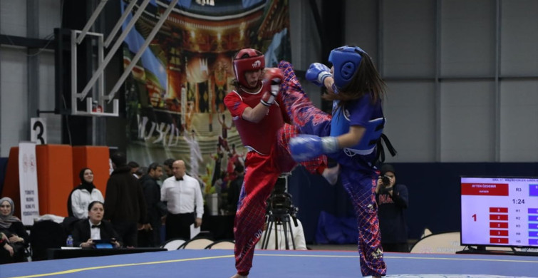 Türkiye Wushu Kung Fu Şampiyonası Yalova'da Tamamlandı