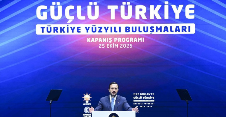 Türkiye Yüzyılı Buluşmaları Kapanış Programı İstanbul'da Gerçekleşti Türkiye Yüzyılı Buluşmaları Kapanış Programı İstanbul'da Gerçekleşti