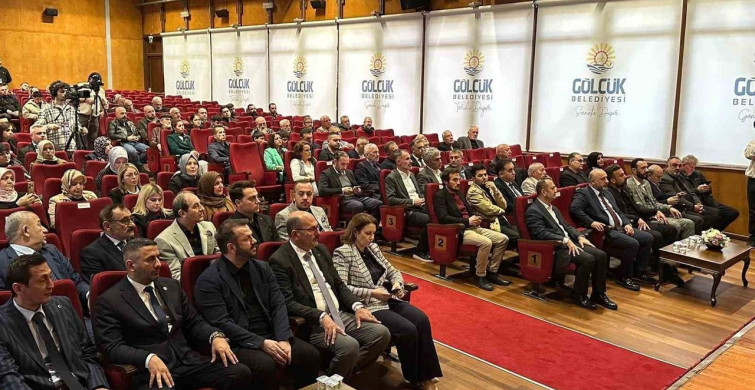 Türkiye Yüzyılı Buluşması Gölcük'te Gerçekleşti