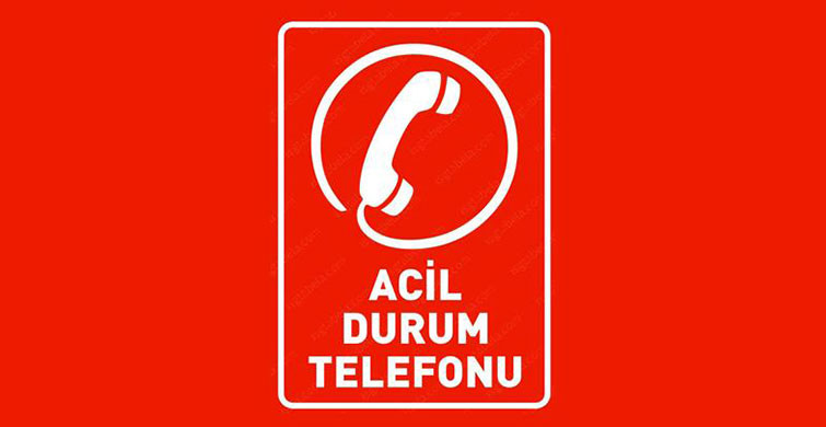 Türkiye'de Acil Durum Numaraları Neler?