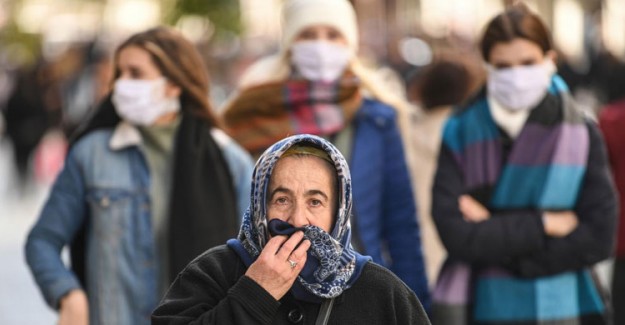 Türkiye'de Can Kaybı 2 Bin 600'e Yükseldi