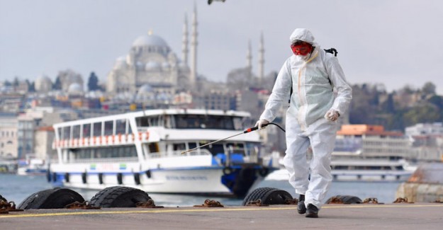 Türkiye'de Can Kaybı Bin 769'a Yükseldi