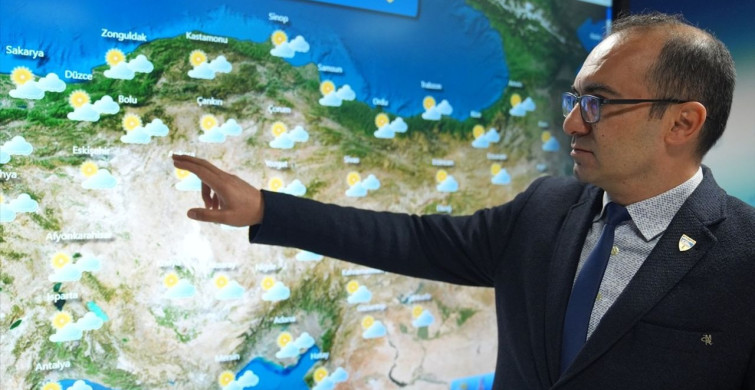 Türkiye'de Hava Durumu: Yağışlı ve Serin Bir Hafta Başlıyor