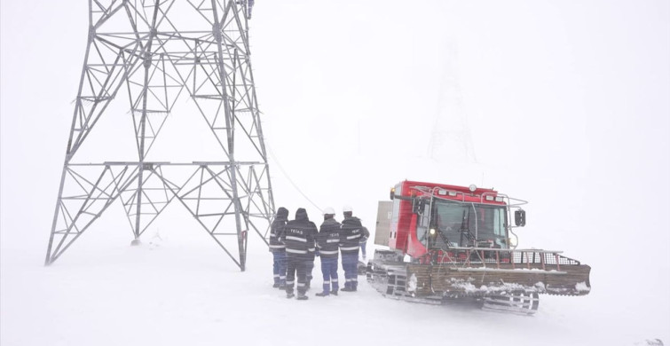 Türkiye'de Kesintisiz Enerji Akışı İçin 7/24 Çalışmalar Devam Ediyor
