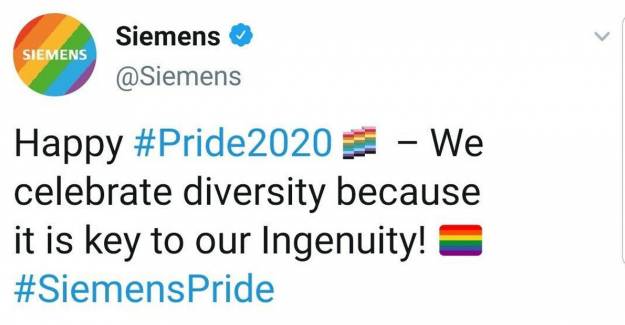 Türkiye'de LGBT'yi Destekleyen Eşcinselliği Meşrulaştıran Firmalar