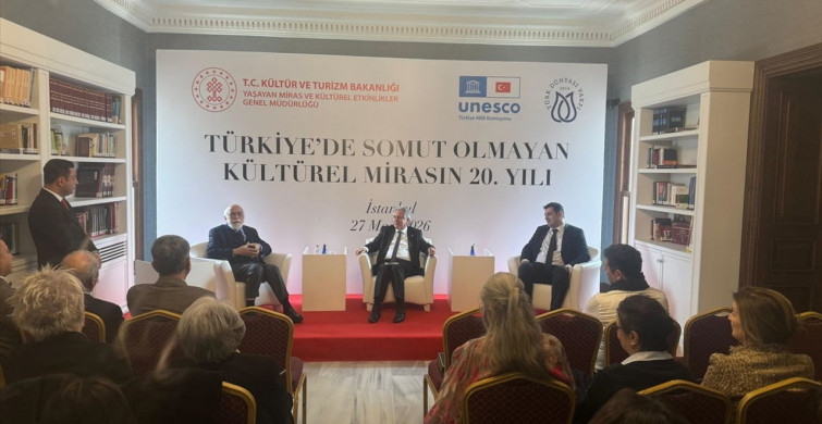 Türkiye'de Somut Olmayan Kültürel Mirasın 20. Yılı Paneli Gerçekleşti