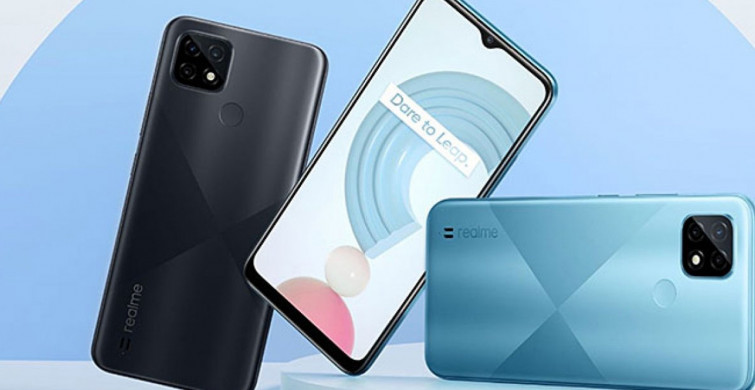 Türkiye'de Üretilen Realme C21 Satışta