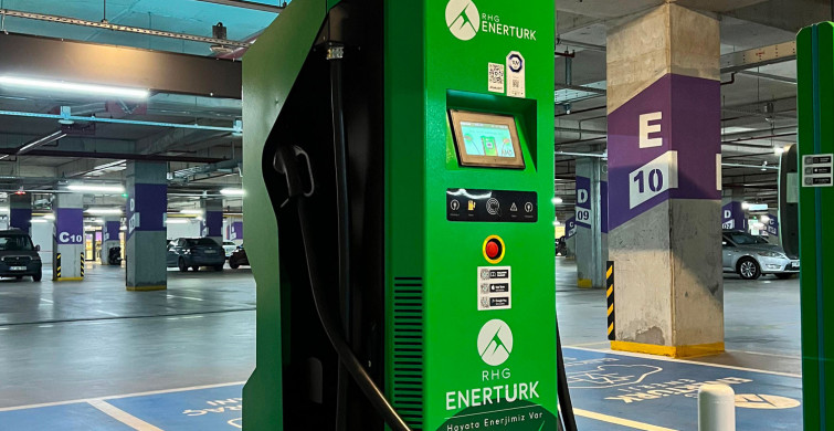 Türkiye’de ve elektrikli araç şarj istasyonu sektöründe bir ilk!