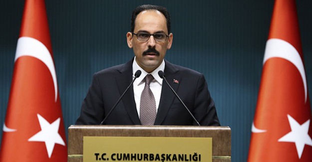 Türkiye'den ABD'ye Sert Cevap: Türklerin Hedefi Türkler Değil Teröristlerdir
