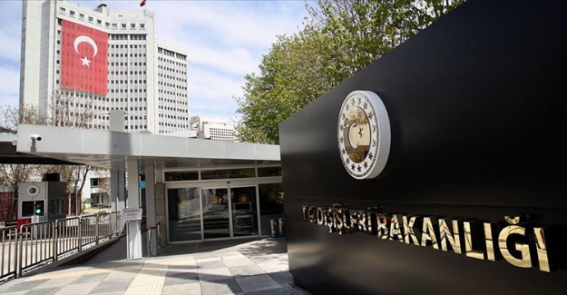 Türkiye'den ABD'ye Taziye Mesajı