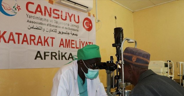 Türkiye'den Afrika'ya 'Katarakt Projesi'