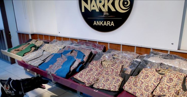 Türkiye'den Avustralya'ya Kargoyla Yapılan Uyuşturucu Teminatı Engellendi
