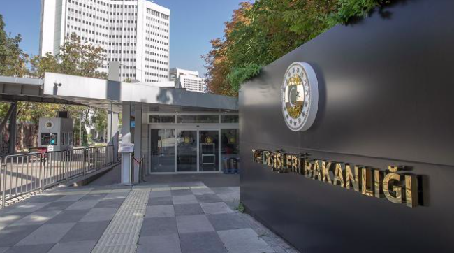 Türkiye'den Bağdat’a Taziye Mesajı Yayınlandı