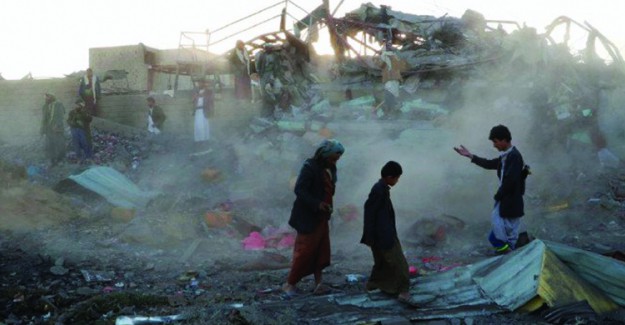 Türkiye'den Giden İnsani Yardımlar Yemen'e Ulaştı