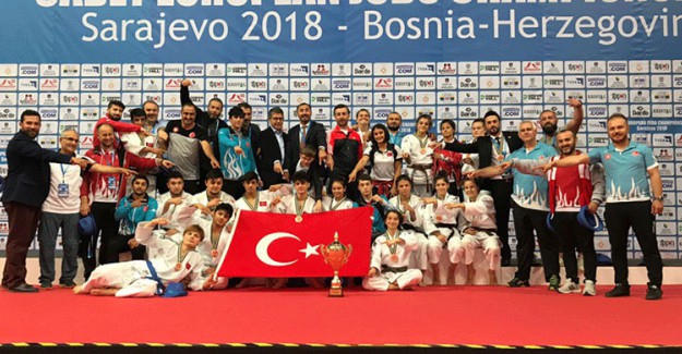 Türkiye’den Judoda Avrupa Üçüncülüğü!