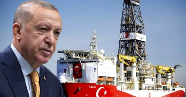 Türkiye'den Keşfettiği Doğal Gaz Rezerv Miktarını Yukarı Yönlü Revize Etme Planı