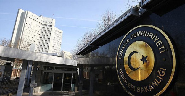 Türkiye'den Libya'ya Destek Mesajı