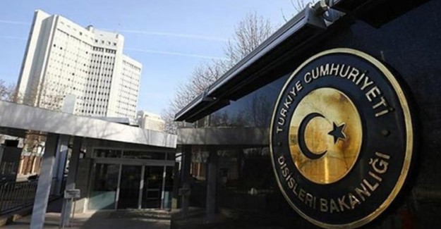 Dışişleri Bakanlığı'ndan Macron'a Sert Tepki