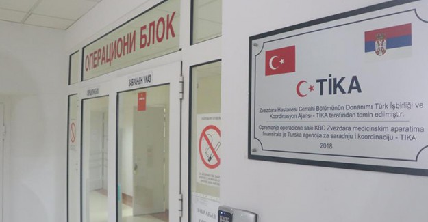 Türkiye'den Sırbistan'a Karşılıksız Yardım!
