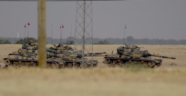 Türkiye'den Suriye'ye Müthiş Hamle! Sadece 12 Kilometre Kaldı...