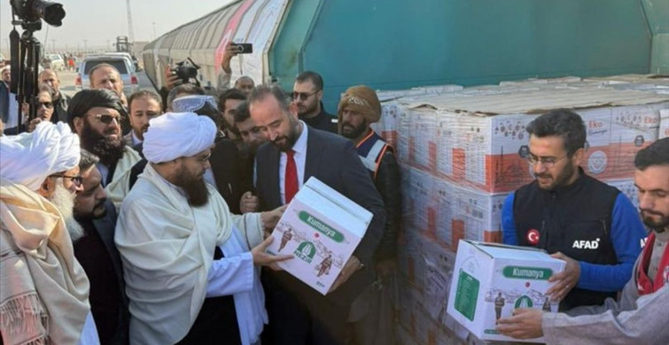 Türkiye'nin 24. İyilik Treni Afganistan'a Ulaştı