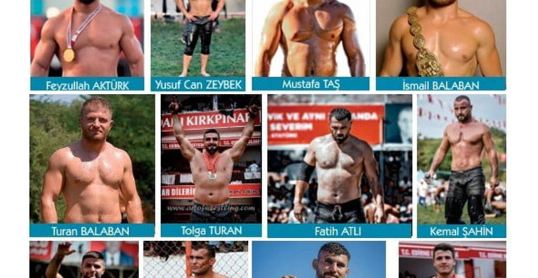 Türkiye'nin başpehlivanları Sarımsak Festivali'nde güreşecek