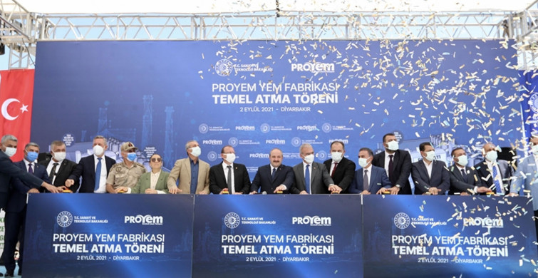 Türkiye'nin En Büyük Yem Fabrikasının Temeli Atıldı