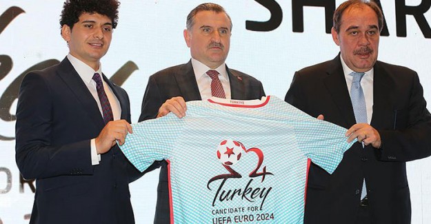 Türkiye'nin EURO 2024 Adaylığı Logosu Tanıtıldı!