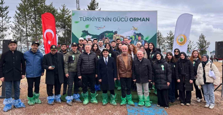 Türkiye’nin Gücü Orman: KBÜ Orman Fakültesi Fidan Dikim Etkinliği