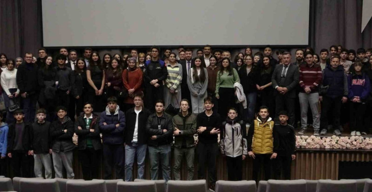 Türkiye’nin İkinci Astronotu Tuva Cihangir Atasever, Isparta’da Öğrencilerle Buluştu