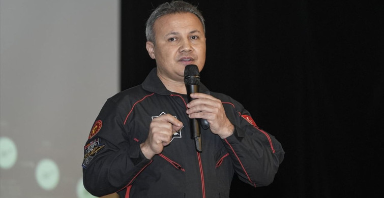 Türkiye'nin İlk Astronotu Alper Gezeravcı, Ay Hedefini Açıkladı