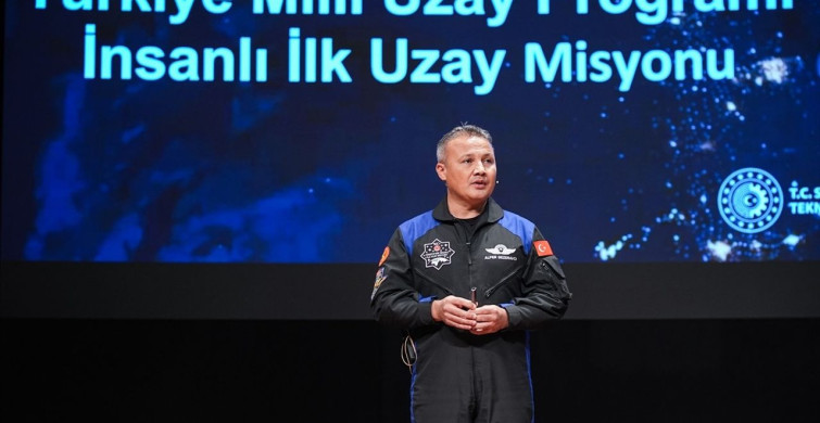 Türkiye'nin İlk Astronotu Alper Gezeravcı Gençlerle Buluştu