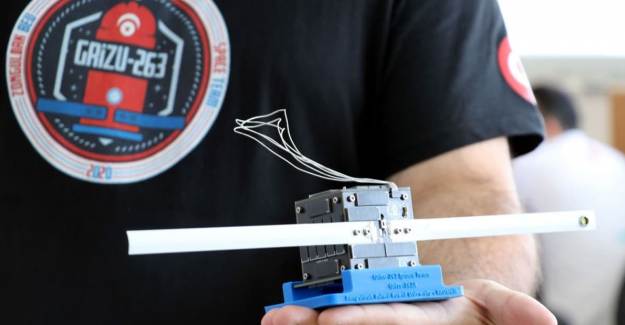 Türkiye'nin İlk 'Cep Uydusu’ SpaceX Tarafından Uzaya Fırlatılacak