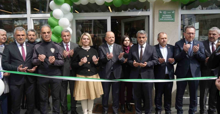 Türkiye'nin İlk Ekolojik Marketi Kastamonu'da Açıldı