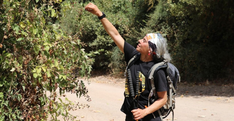 Türkiye'nin İlk Kadın Kar Leoparı: Esin Handal'ın Hedefleri