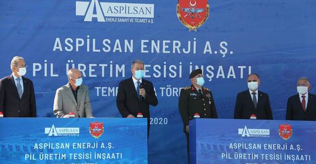 Türkiye'nin İlk Lityum İyon Pil Üretim Tesisinin Temeli Atıldı