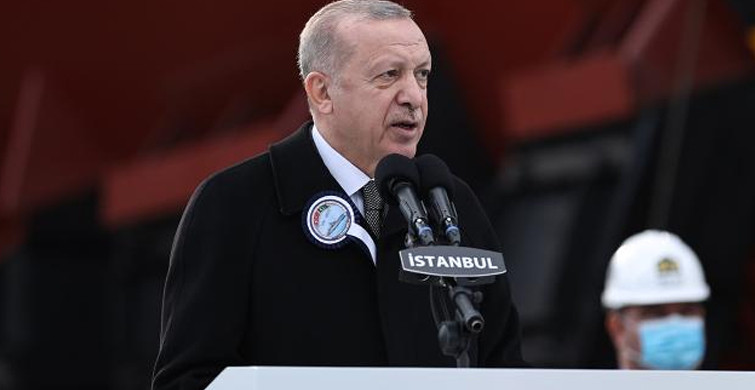 Türkiye'nin İlk Milli Fırkateyn'i F-515 Denize İndi!