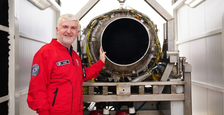 Türkiye'nin İlk Milli Turbofan Motoru TF10000 için Hızla İlerliyoruz