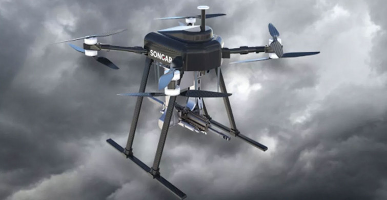 Türkiye'nin ilk silahlı dronu Songar'dan yeni ihracat başarısı!