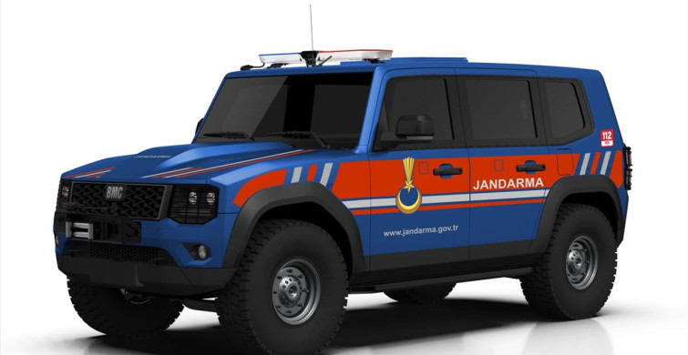Türkiye'nin İlk Yerli Zırhlı SUV Aracının Göreve Başlaması