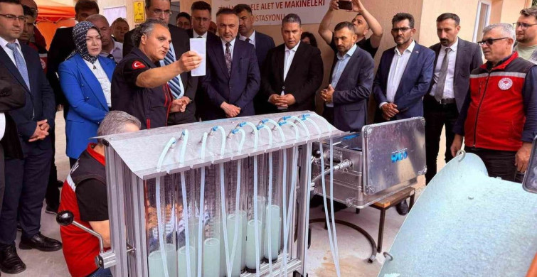 Türkiye’nin İlk Zirai Mücadele Test İstasyonu Sarıgöl'de Açıldı
