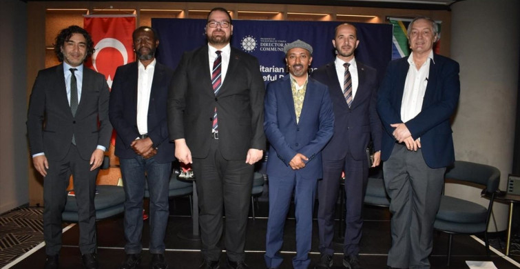 Türkiye'nin İnsani Diplomasi Paneli Johannesburg'da Gerçekleşti