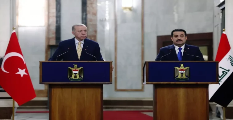 Türkiye'nin Irak ziyareti: Bölgede yeni bir çağ başlıyor!