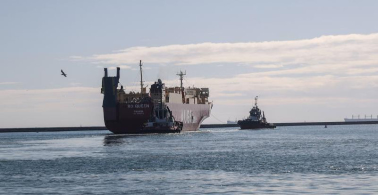 Türkiye'nin 'İyilik Gemisi' Sudan için yola çıktı