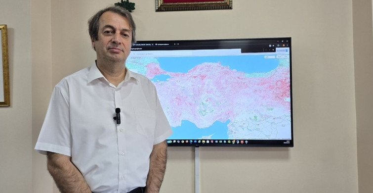 Türkiye'nin Kuraklık Haritası Uydu Verileriyle Çıkarıldı