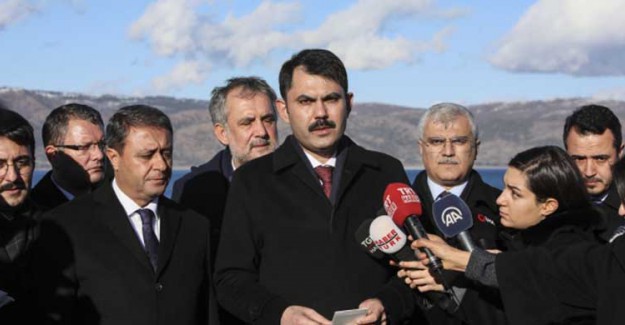 Türkiye'nin Maldivleri Salda Gölü'ne Millet Bahçesi Açılıyor 
