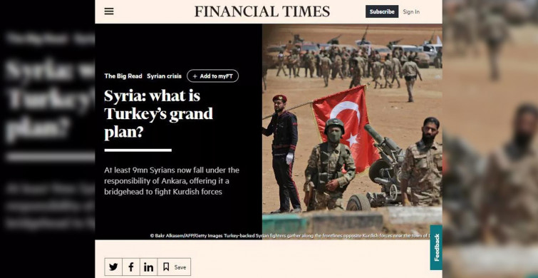 Türkiye'nin Orta Doğu Etkisi Yabancı Basında Yankılandı! 'Osmanlı'dan bu yana bir ilk'