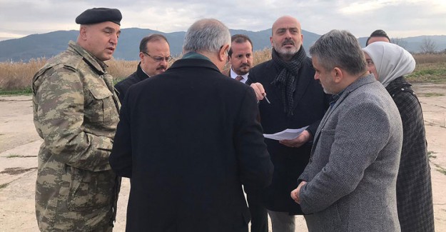 'Türkiye'nin Otomobili'nin Üretileceği Alanda İnceleme Yapıldı