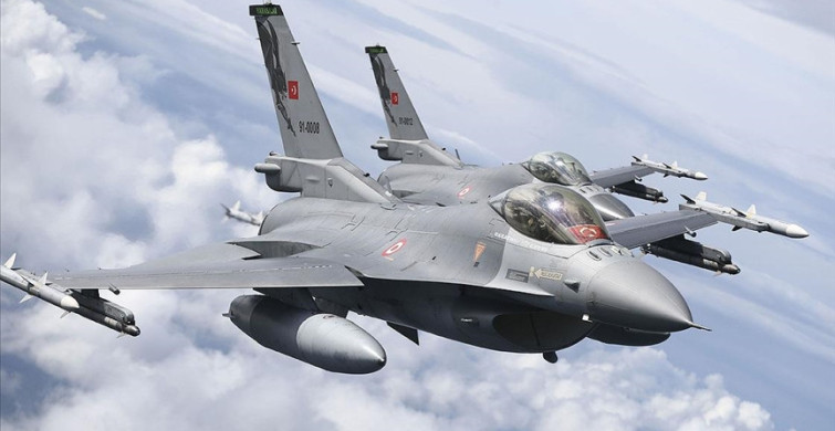 Türkiye’nin radarından kaçmadı: F-16’lar İHA’yı Çankırı–Elmadağ hattında vurdu