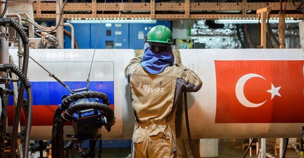 Türkiye'nin Rusya'dan Gaz İthalatı 2019'da Yüzde 35 Azaldı
